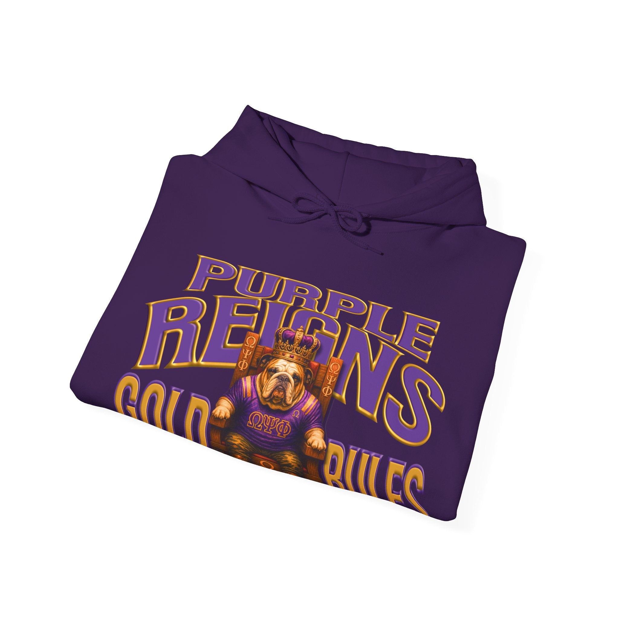 Purple Reigns Hooded Sweatshirt - Limited Edition
